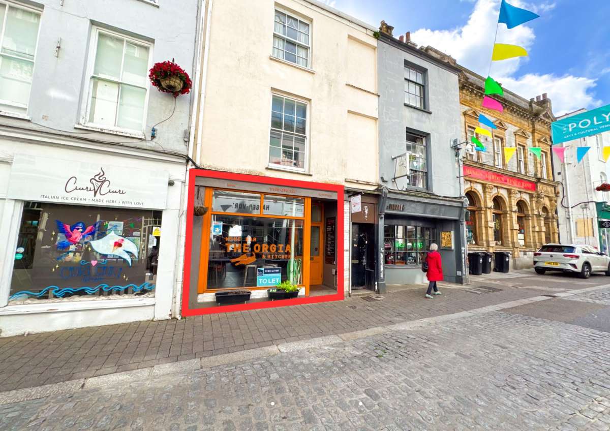 Retail/Shop To Let, Falmouth