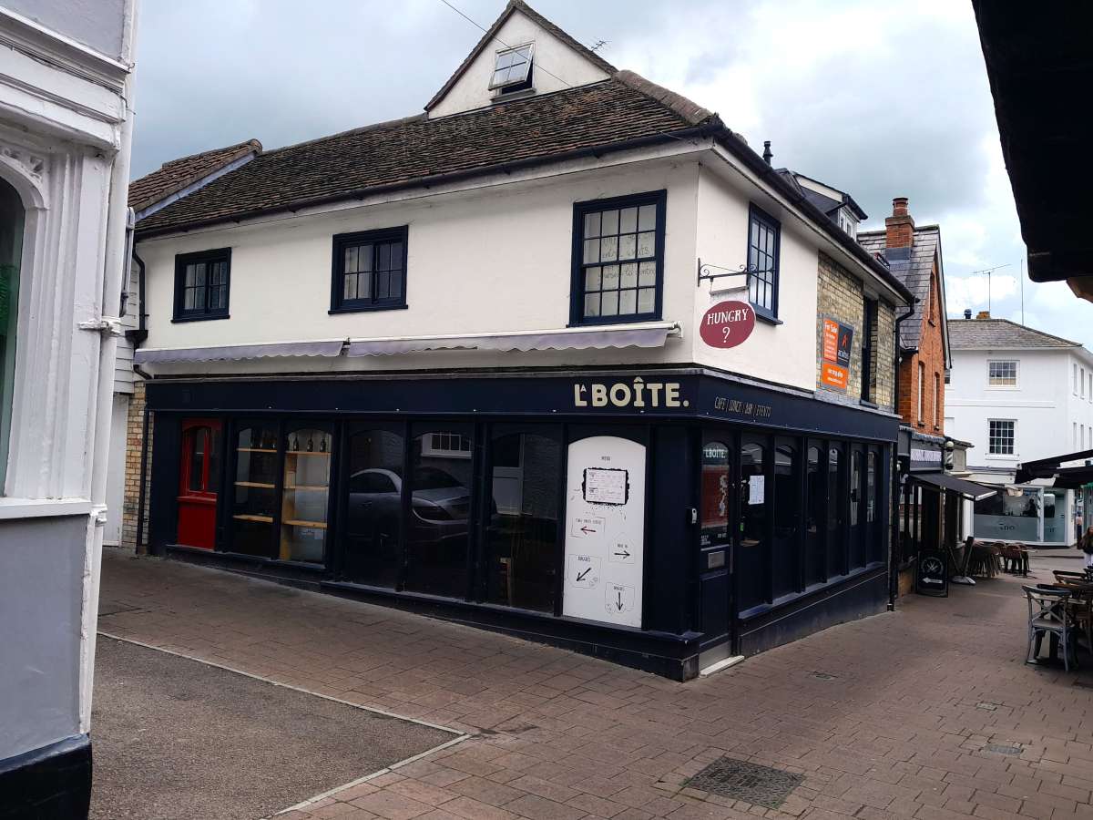 Retail/Shop To Let, Saffron Walden