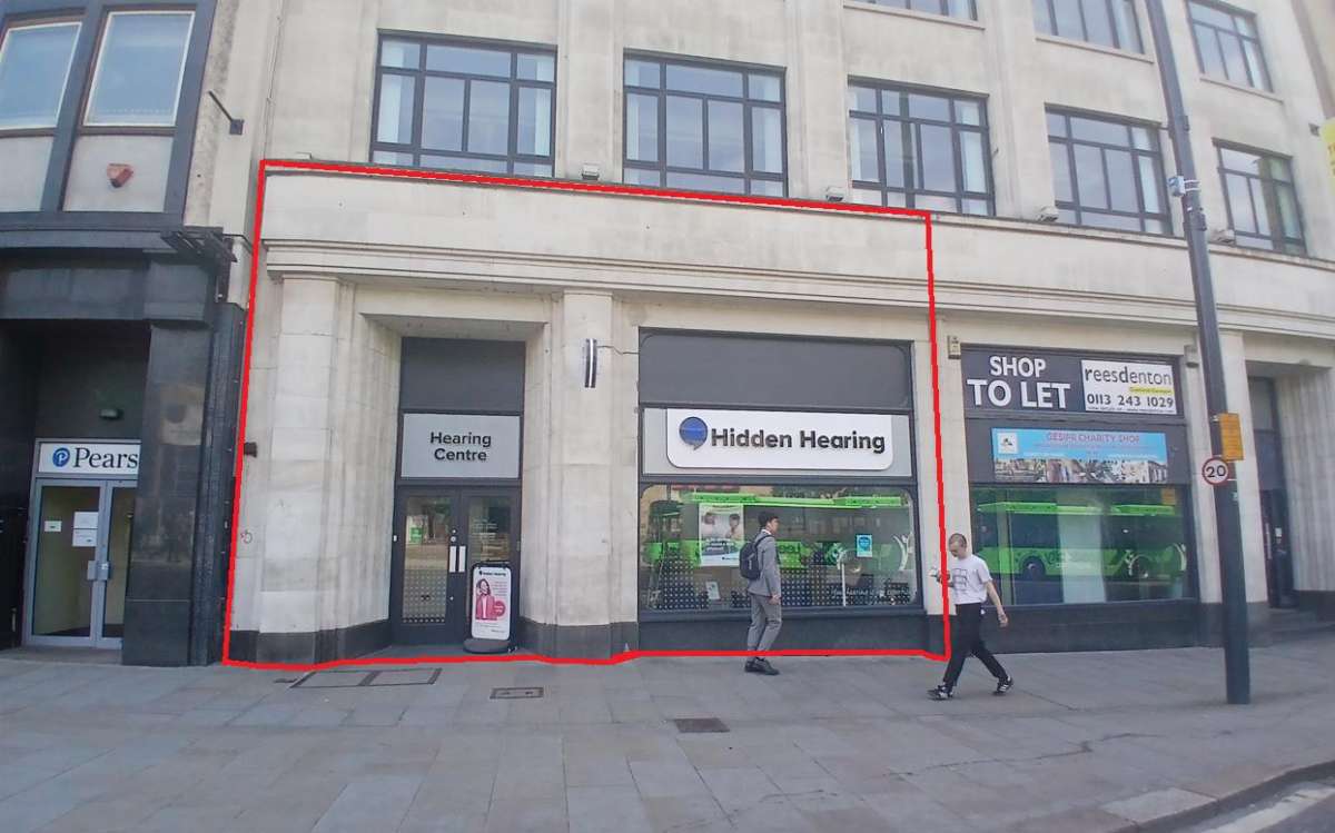 Retail/Shop To Let, Leeds