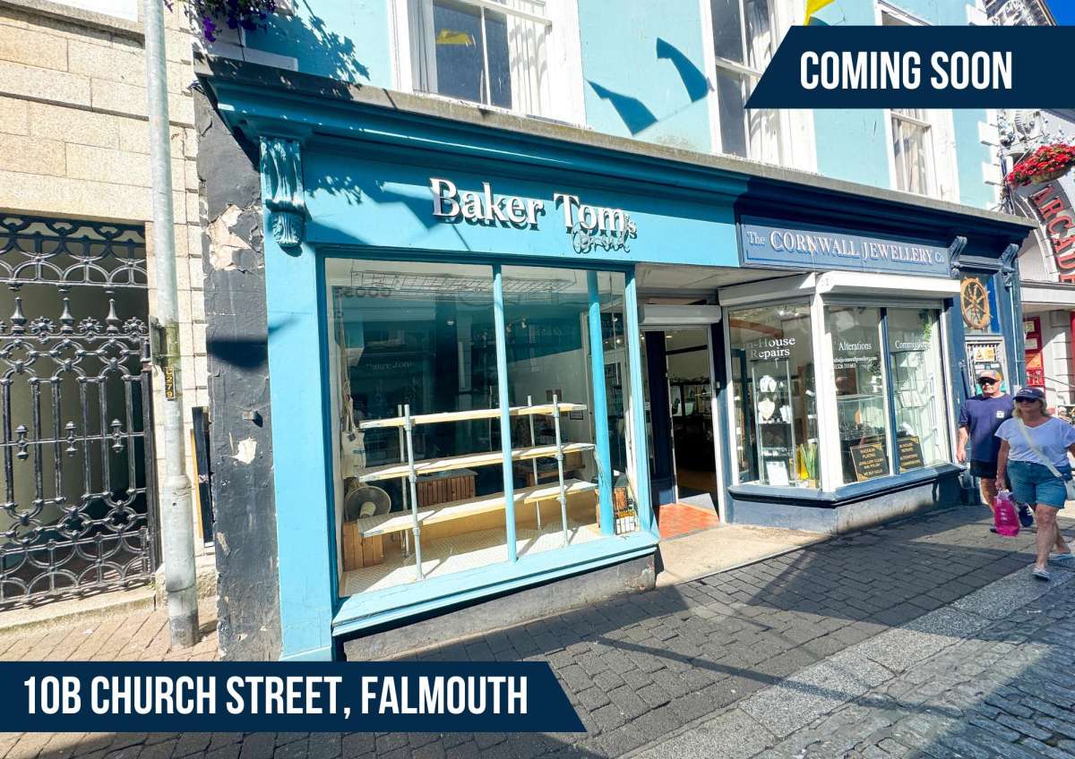 Retail/Shop To Let, Falmouth, Cornwall