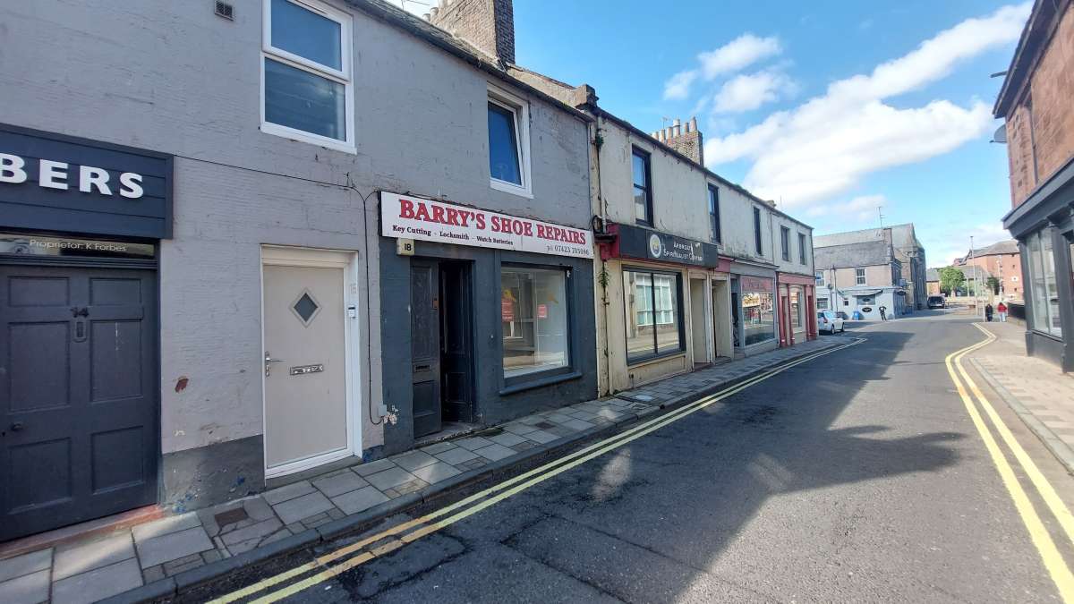 Retail/Shop For Sale, Arbroath, Angus