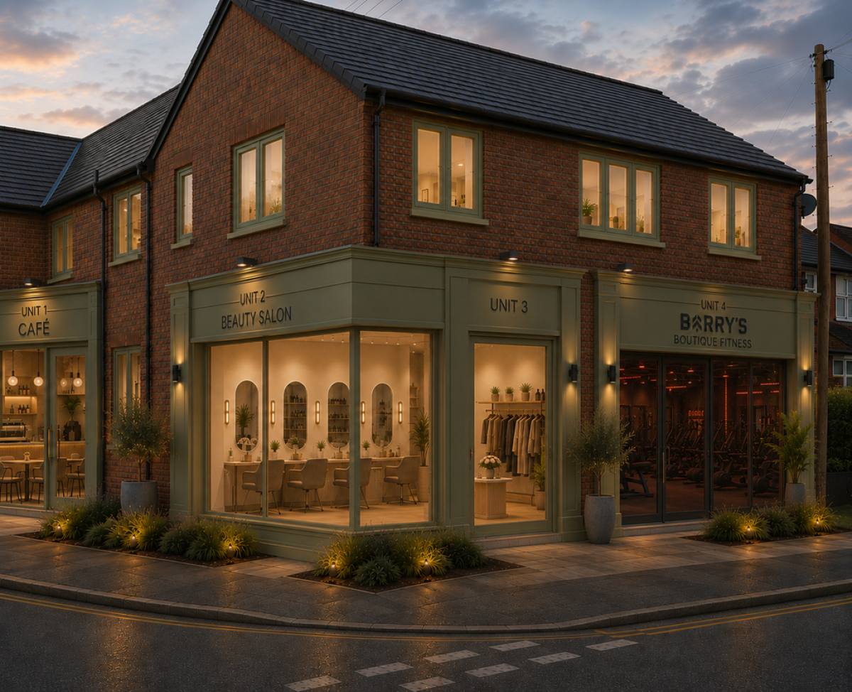 Retail in Bromsgrove