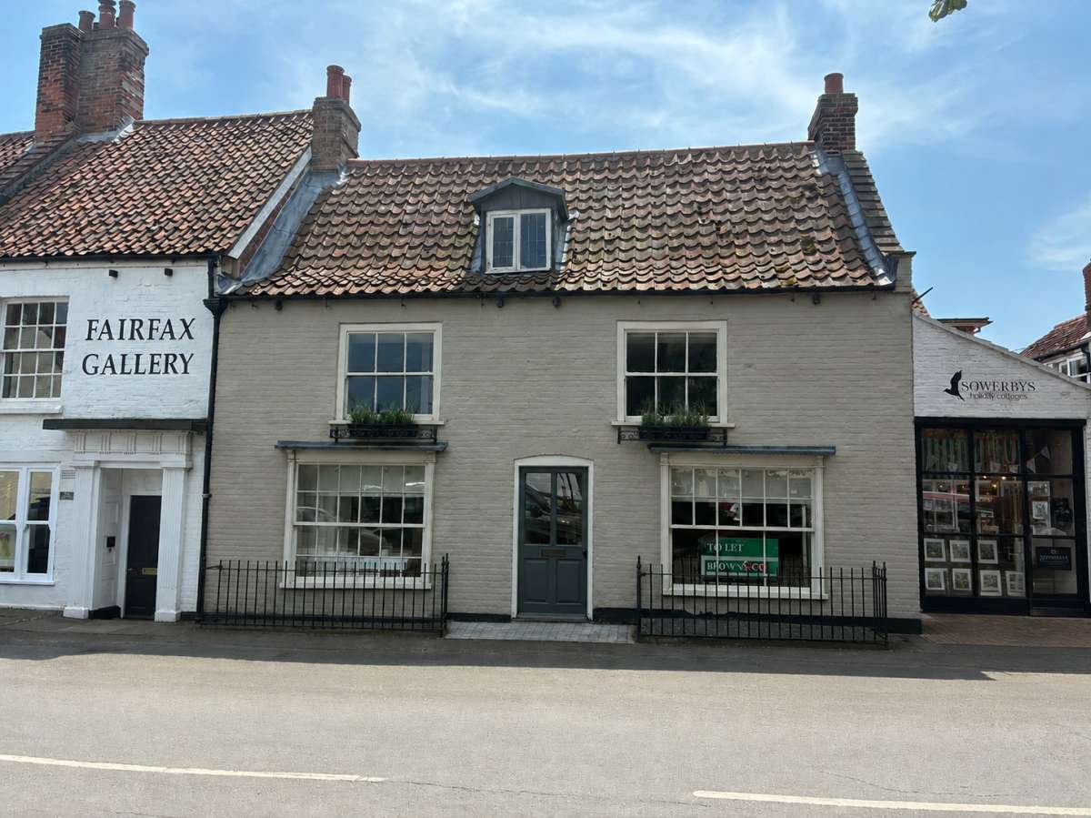 Retail/Shop To Let, Burnham Market, Norfolk