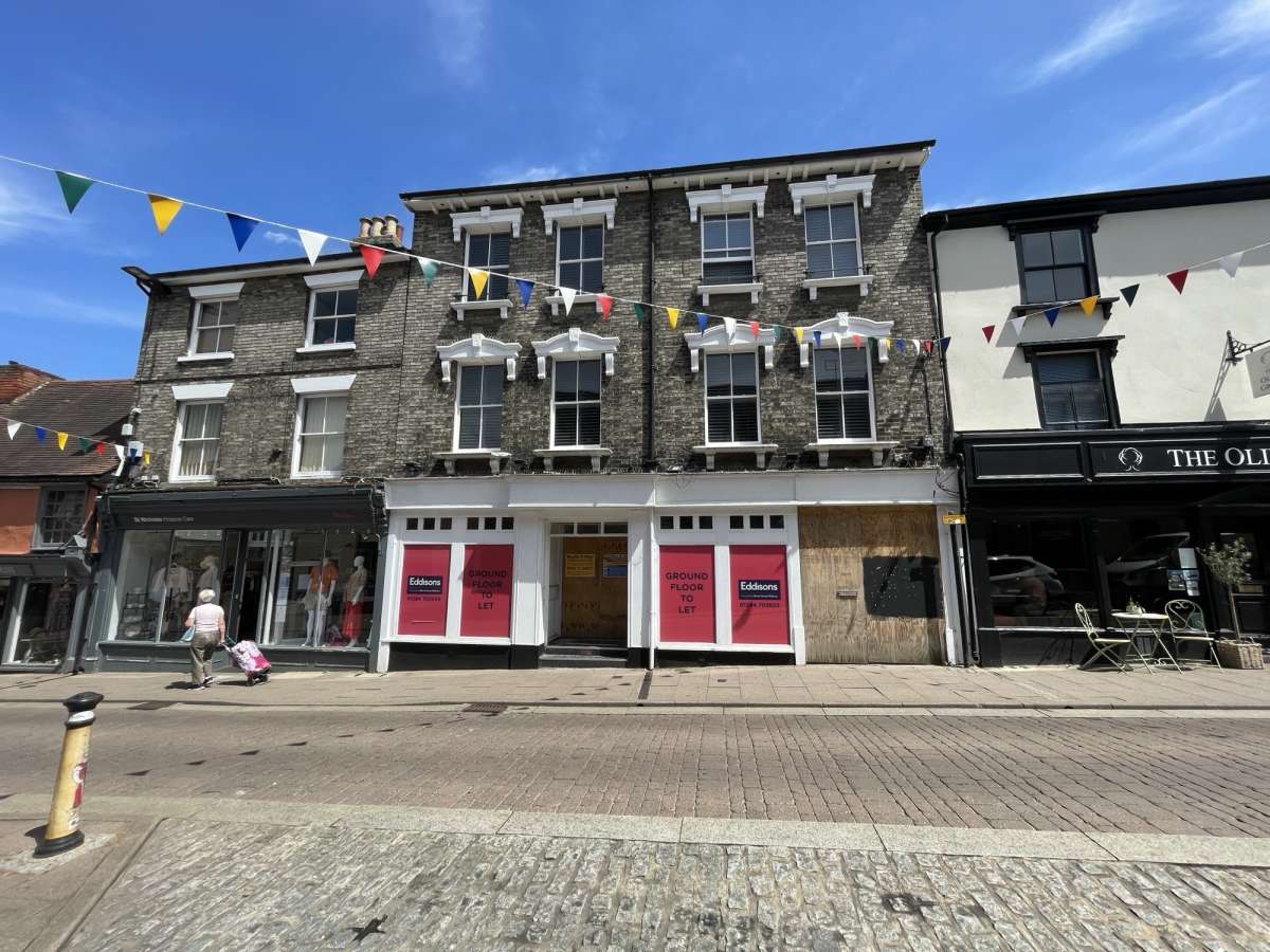 Retail/Shop To Let, Bury St. Edmunds, Suffolk