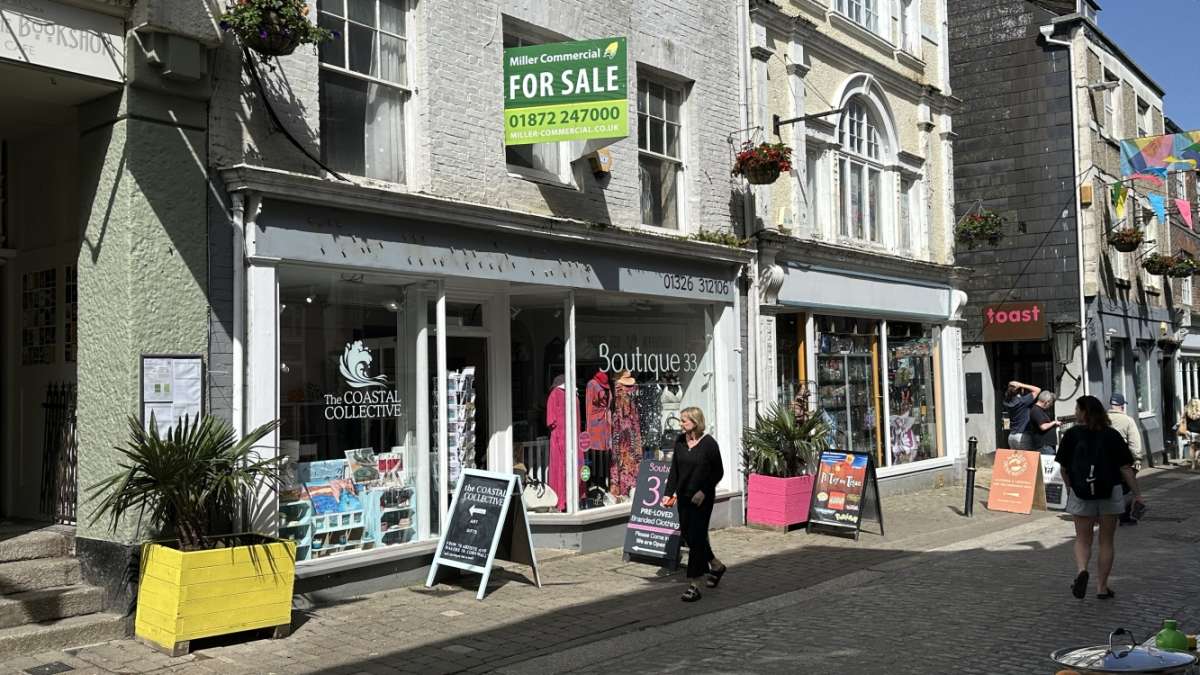 Retail in Falmouth