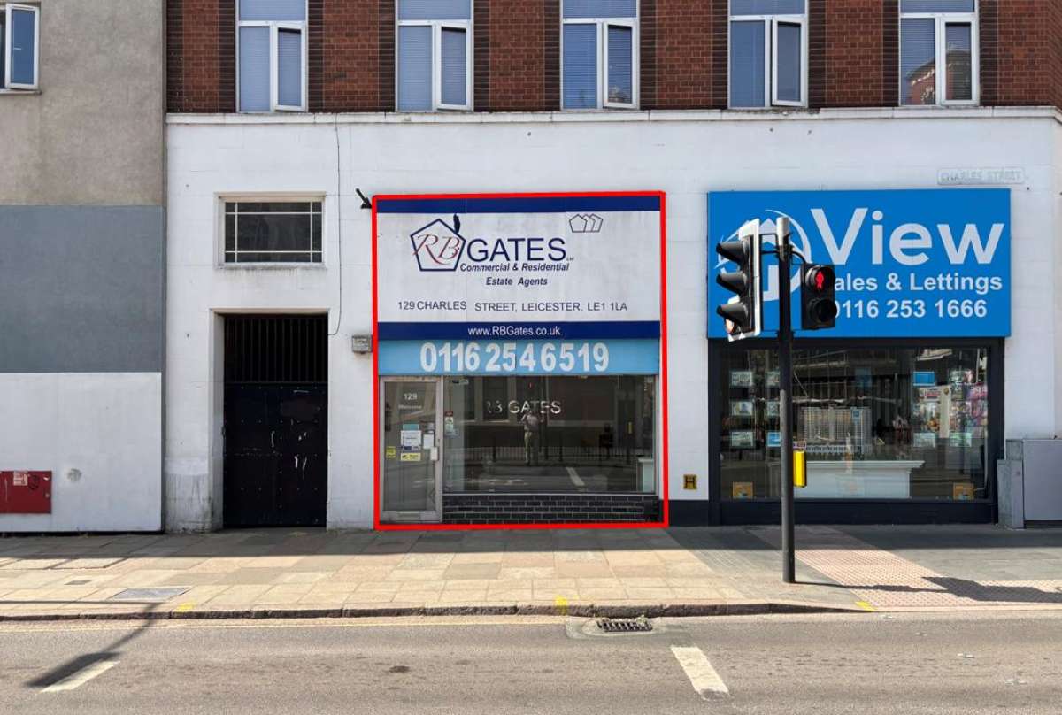 Retail/Shop To Let, Leicester, Leicestershire