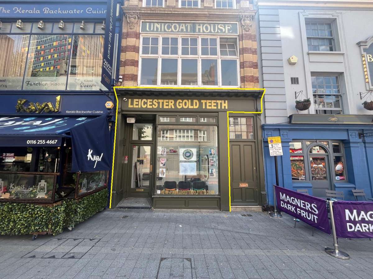 Retail/Shop To Let, Leicester, Leicestershire