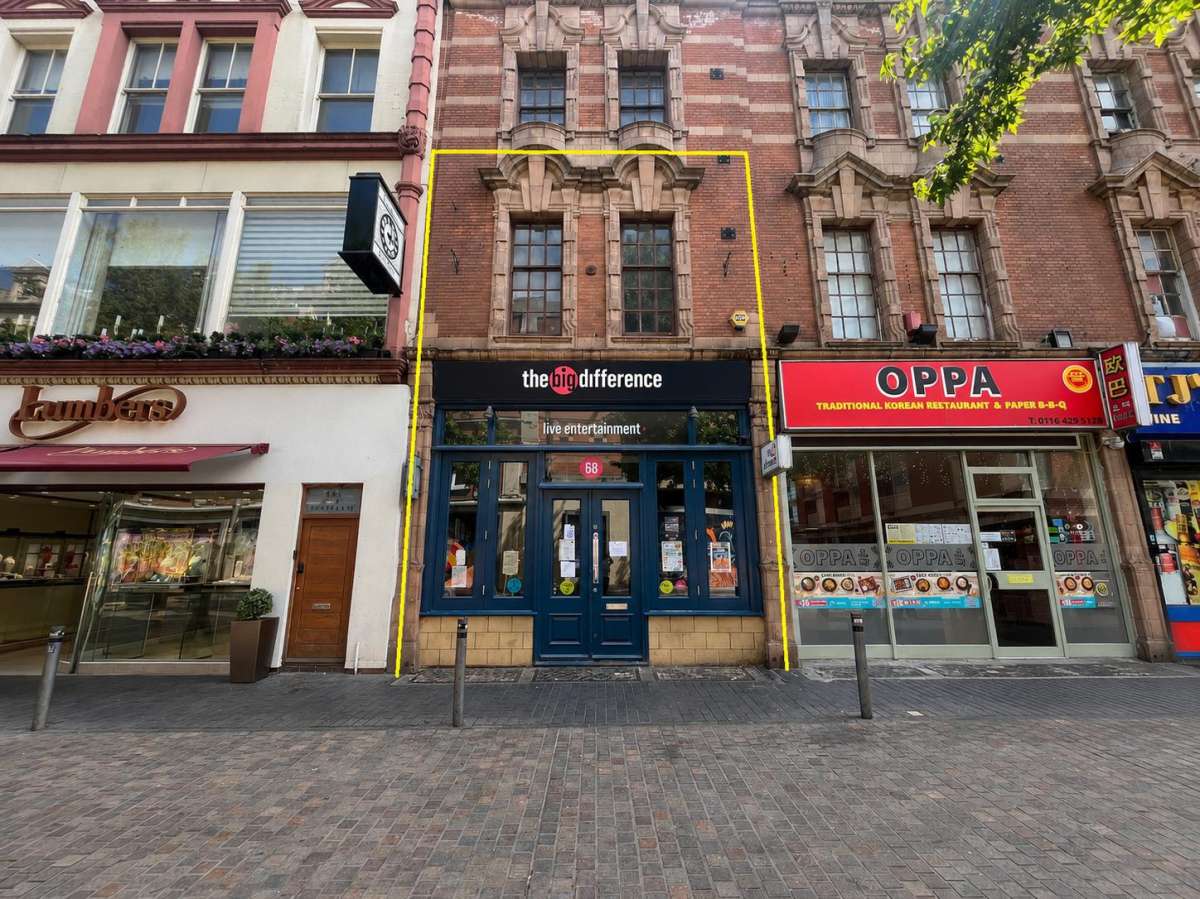 Retail in Leicester