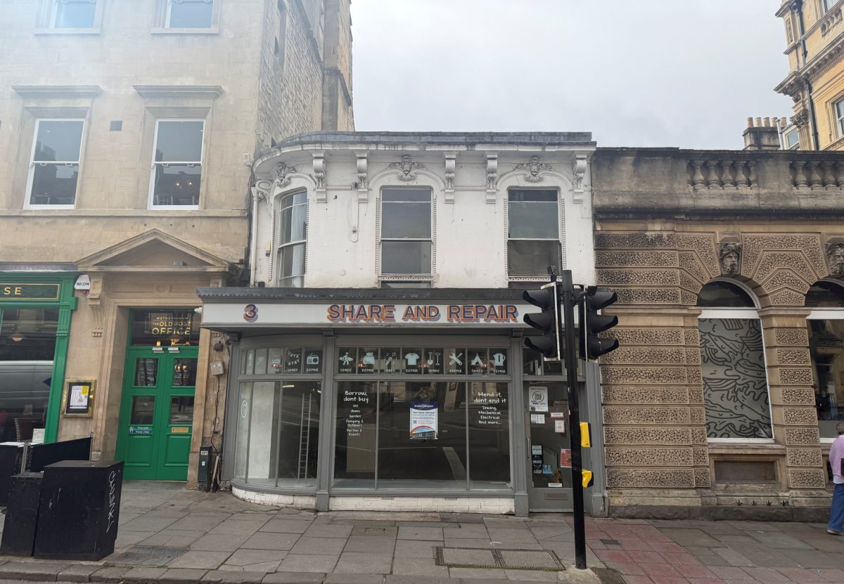 Retail in Bath