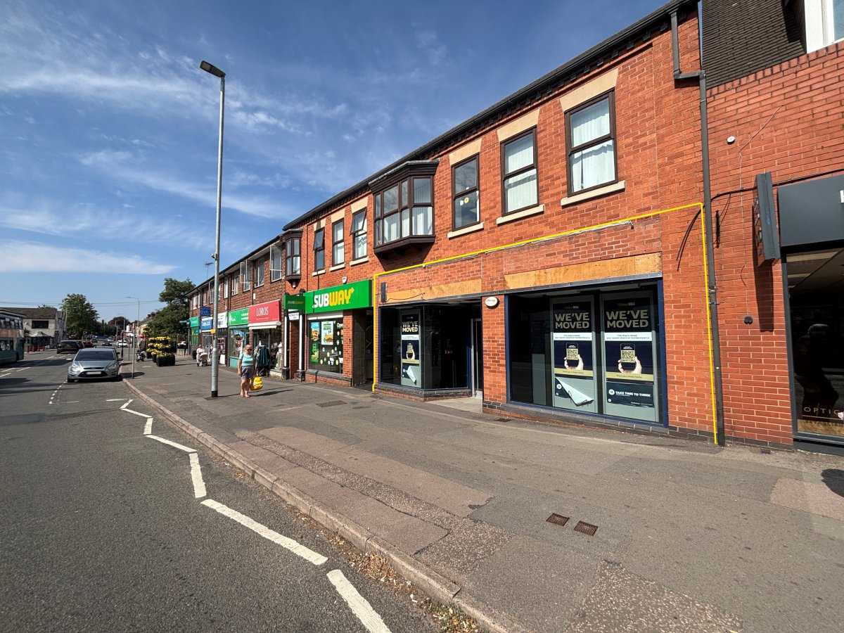 Retail/Shop To Let, Syston, Leicestershire