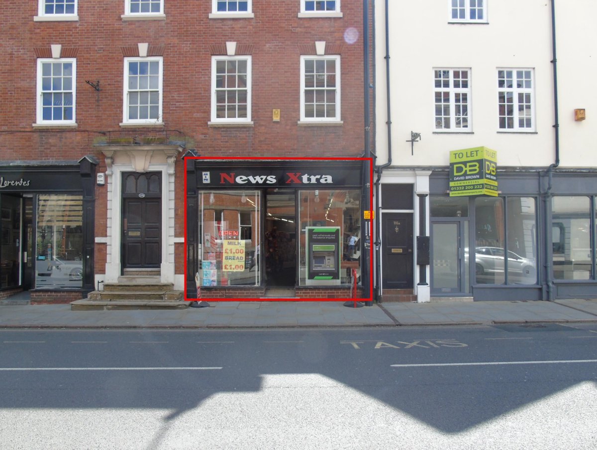 Retail/Shop To Let, Derby, Derbyshire