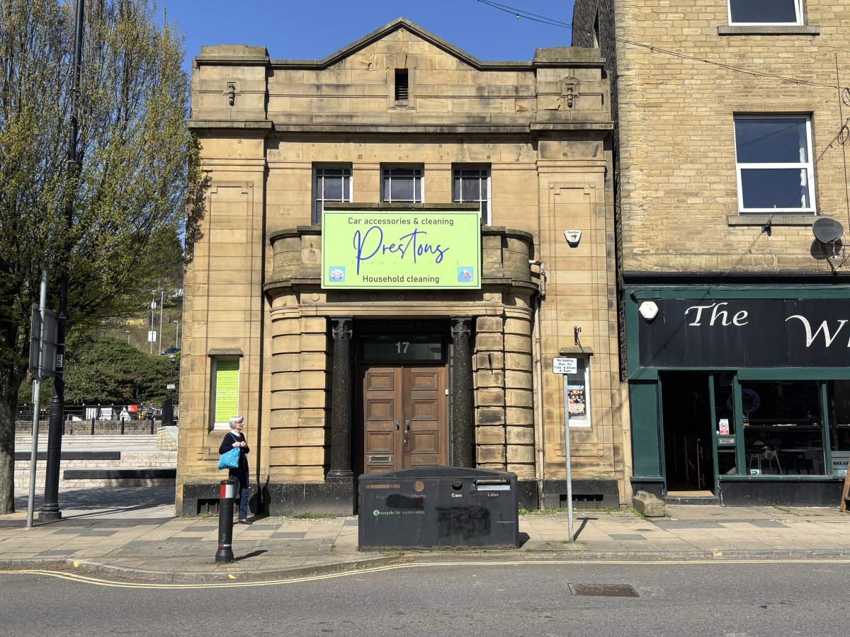 Retail in Sowerby Bridge