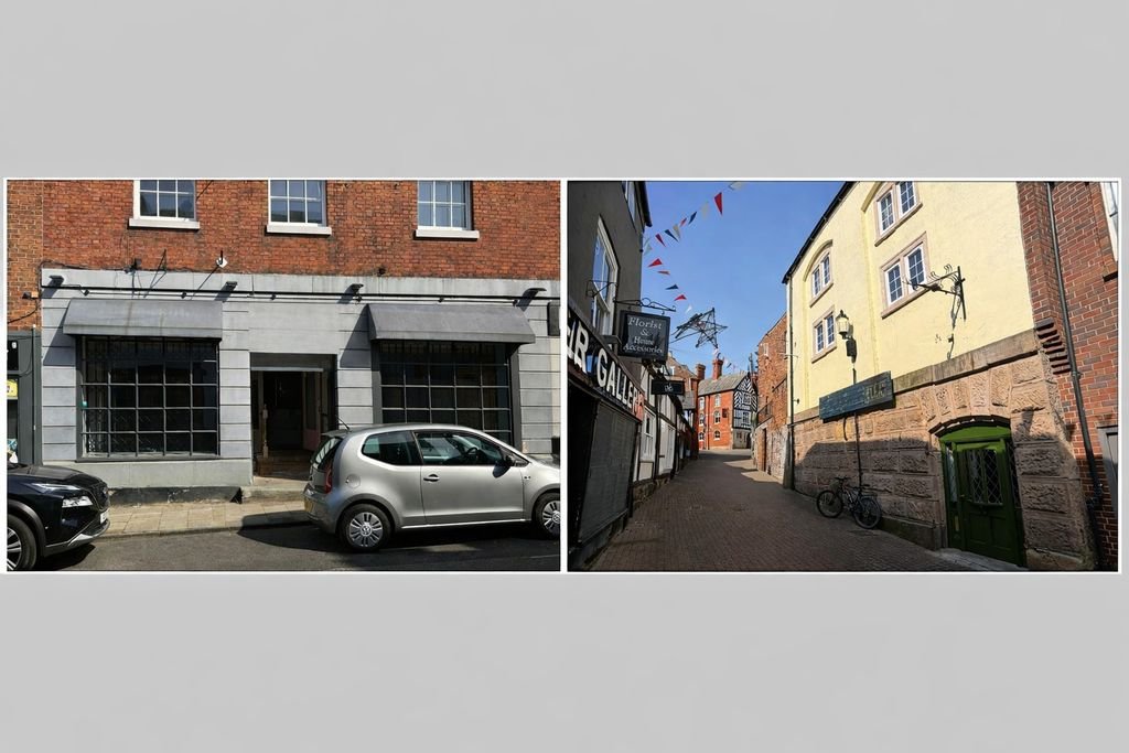 Retail/Shop To Let, Congleton, Cheshire