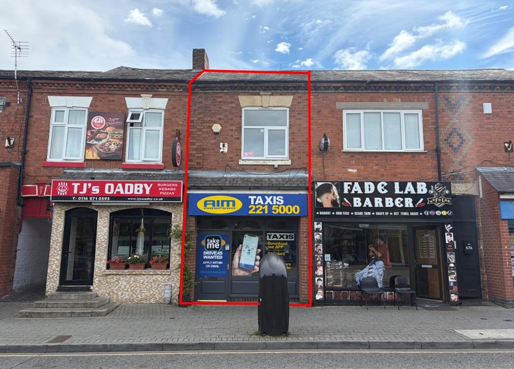 Retail/Shop To Let, Oadby, Leicestershire