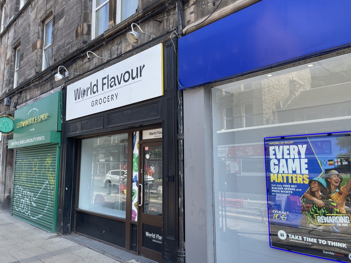 Retail/Shop To Let, Edinburgh, Midlothian