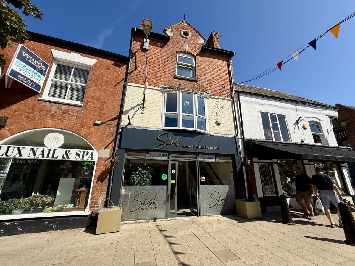 Retail/Shop To Let Or For Sale, Hinckley, Leicestershire