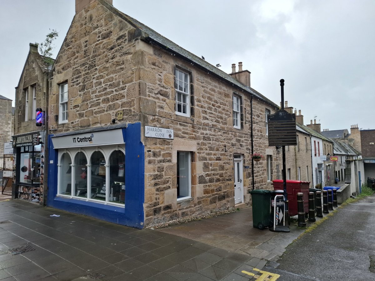 Retail/Shop For Sale, Elgin, Morayshire