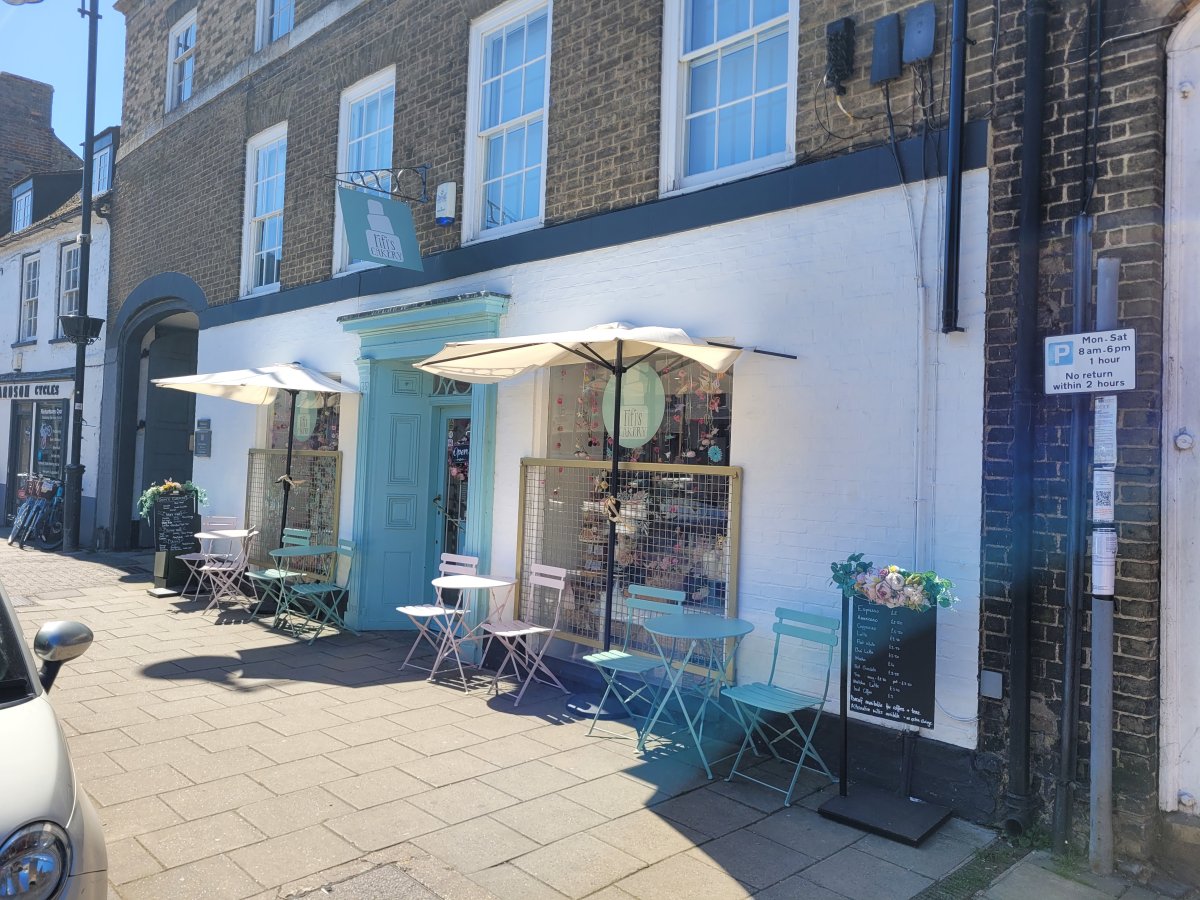 Retail in St Ives (Cambs)