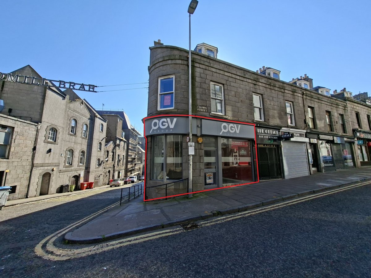 Retail/Shop To Let Or For Sale, Aberdeen, Aberdeenshire