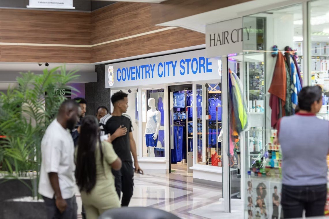 Retail in Coventry