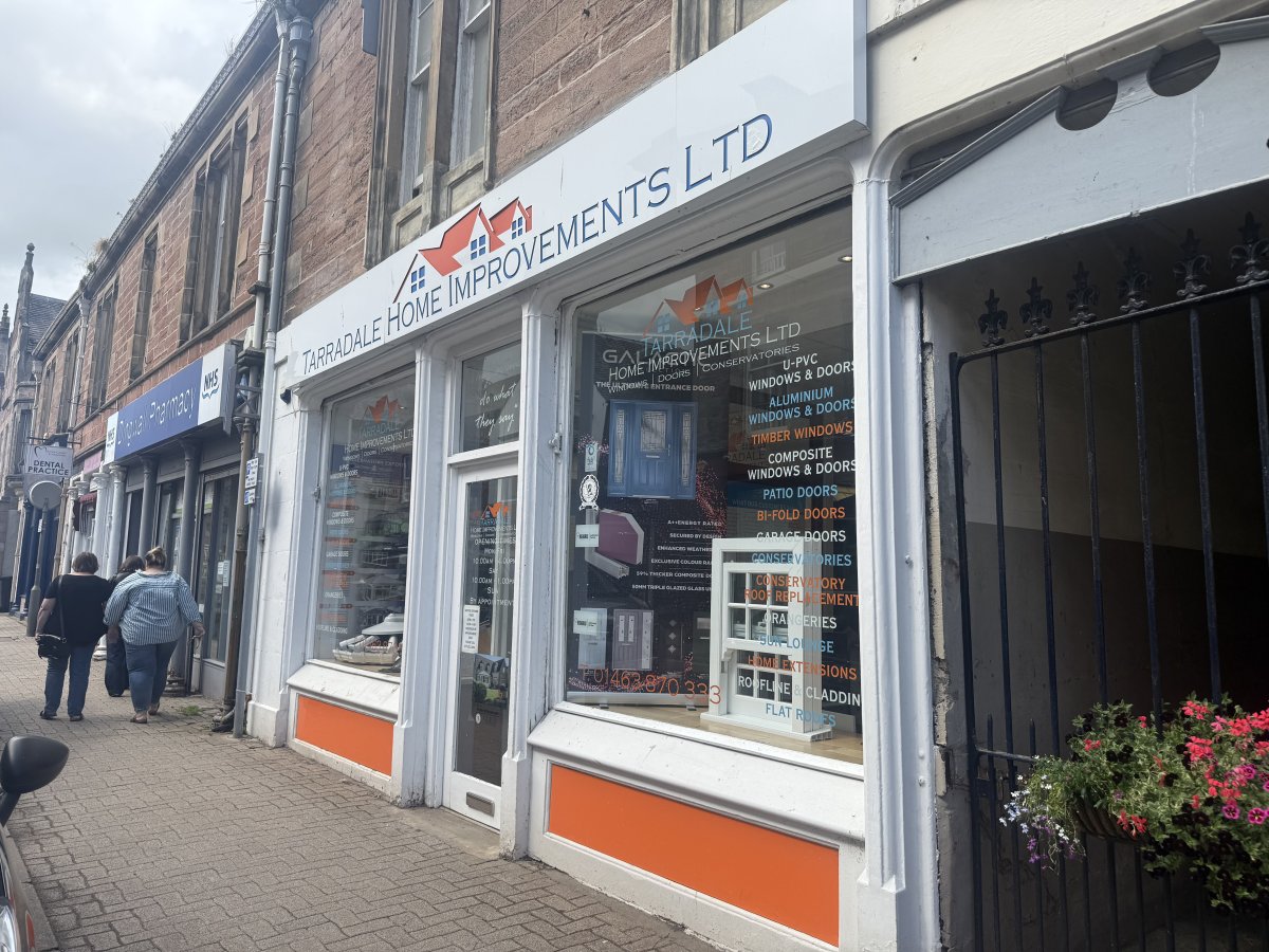 Retail in Dingwall
