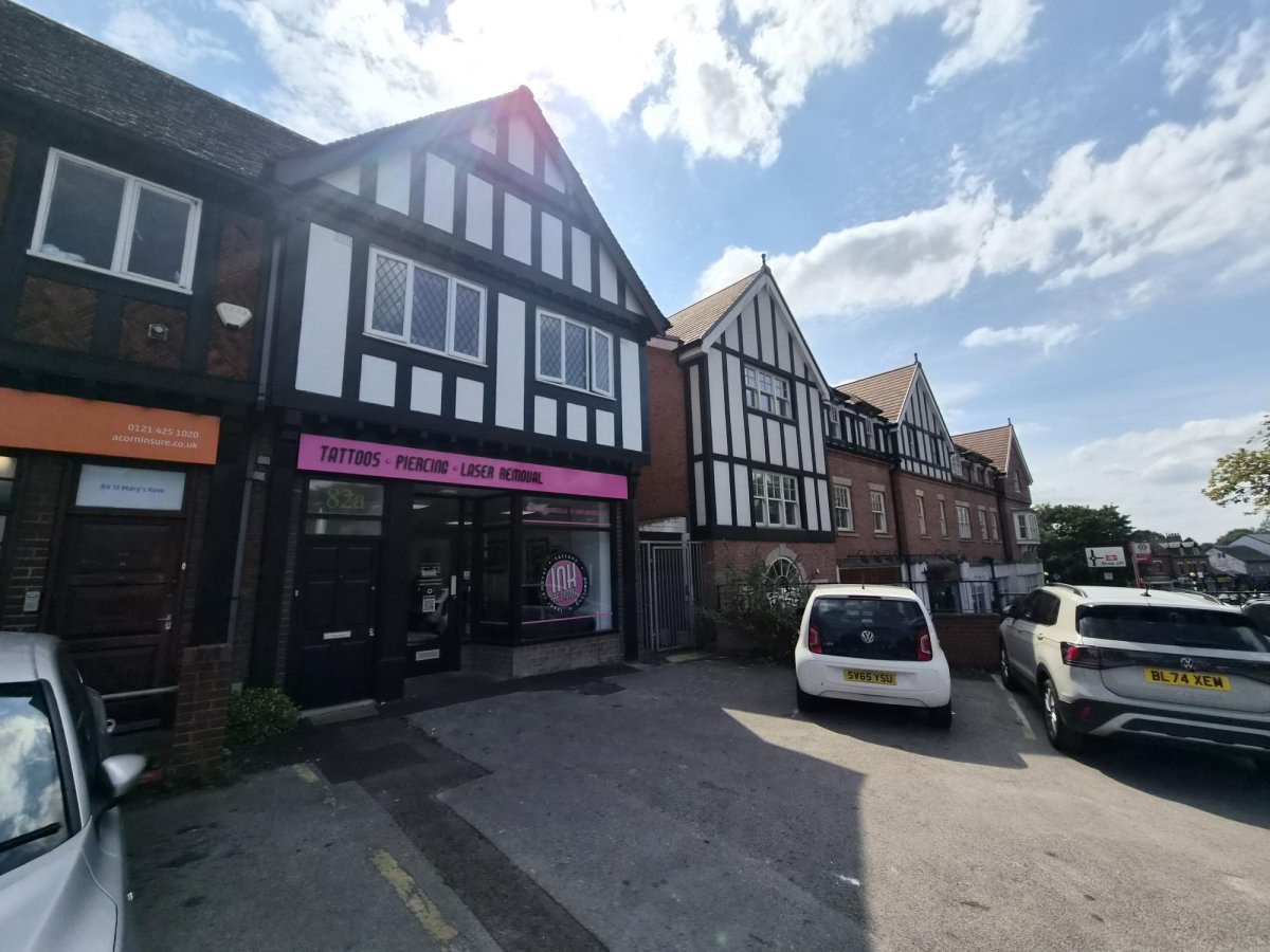 Retail in Moseley