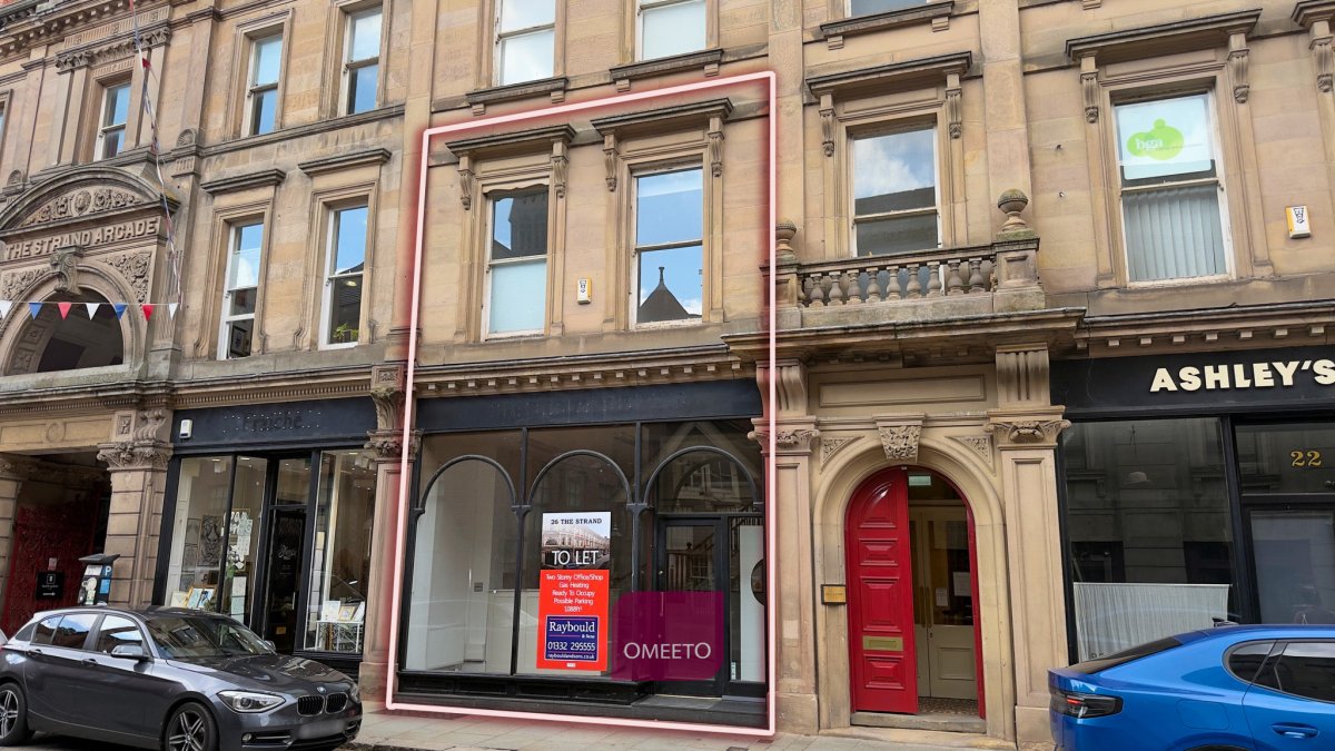 Retail in Derby