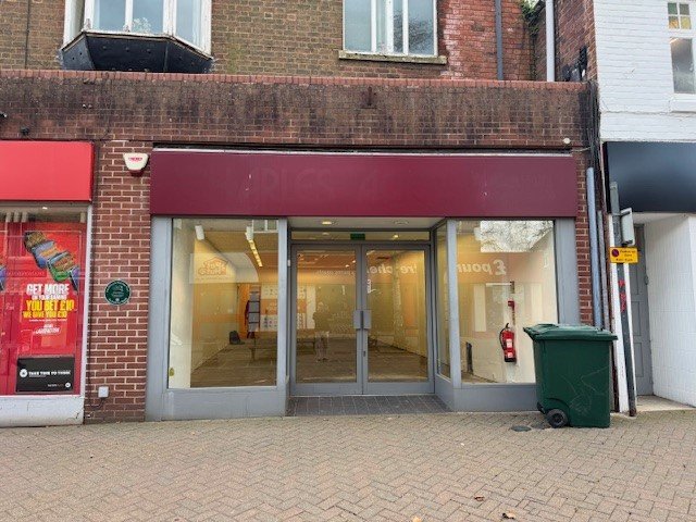 Retail in Swadlincote