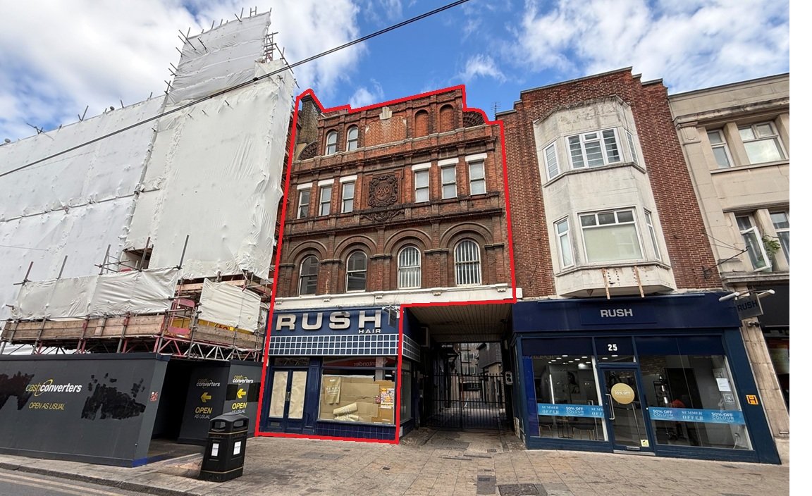 Retail in Croydon