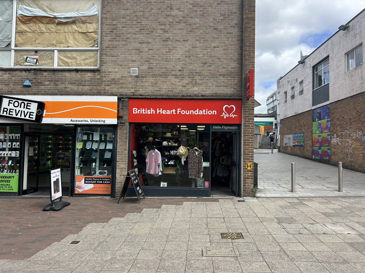 Retail in Plymouth