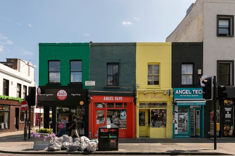Retail in London