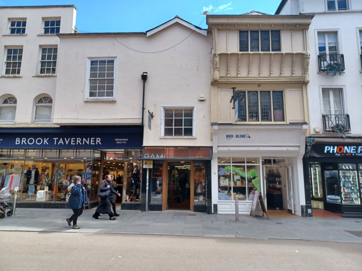 Retail in Exeter
