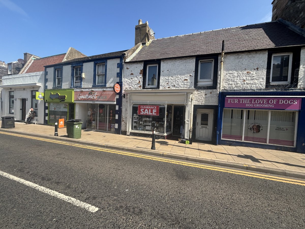 Retail/Shop To Let Or For Sale, Tranent, East Lothian