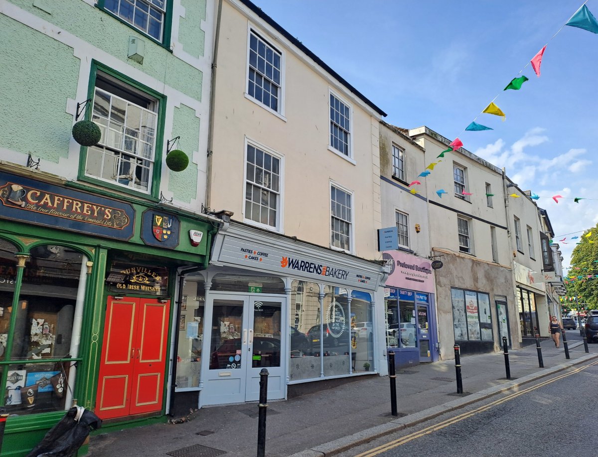 Retail in Falmouth