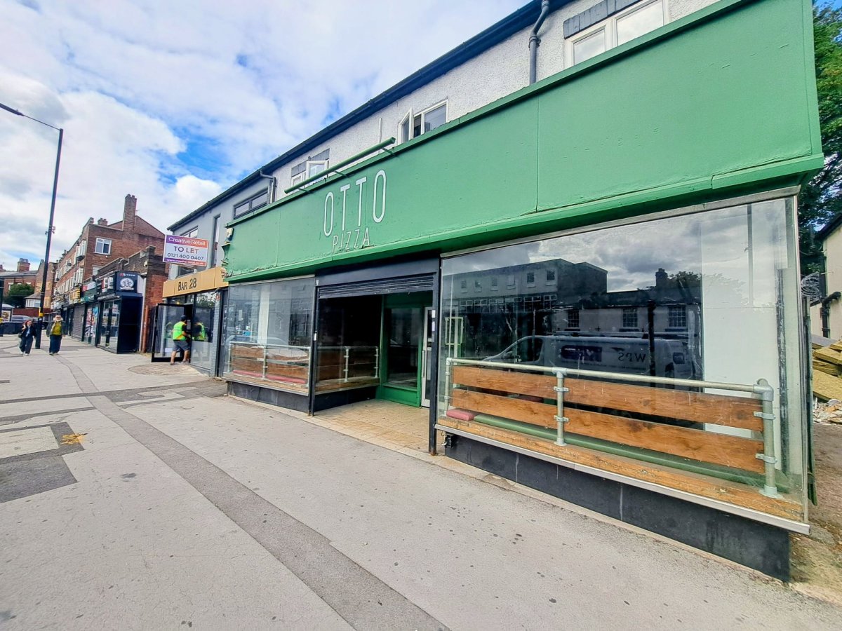 Retail in Sutton Coldfield