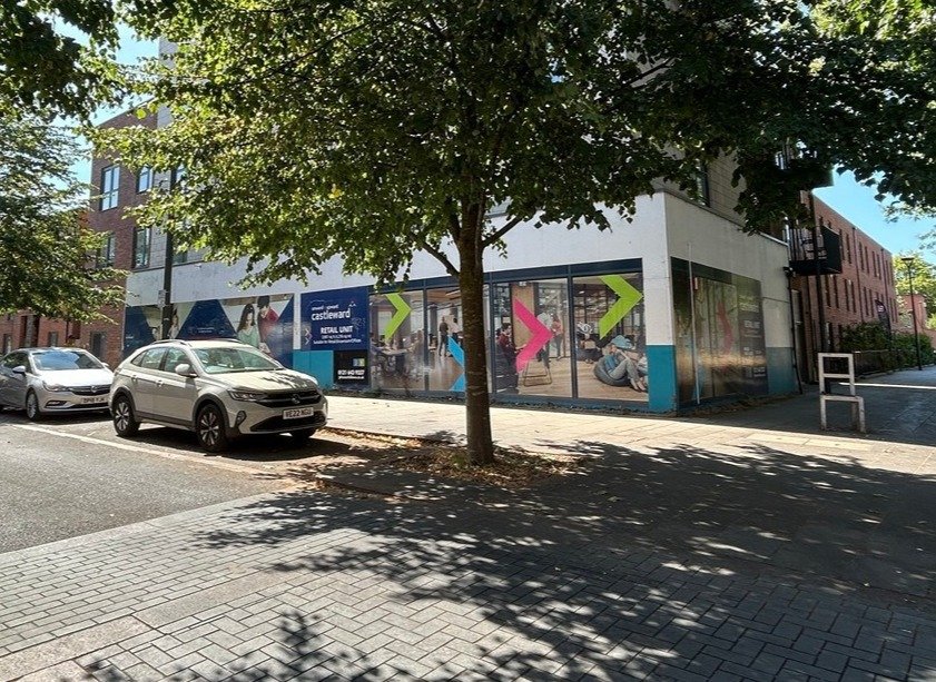 Retail in Derby