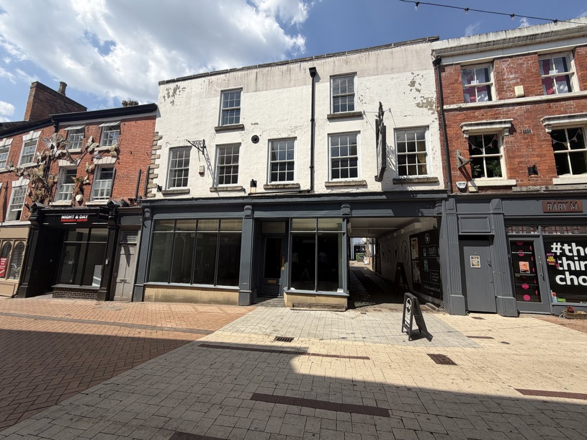 Retail/Shop To Let, Derby, Derbyshire