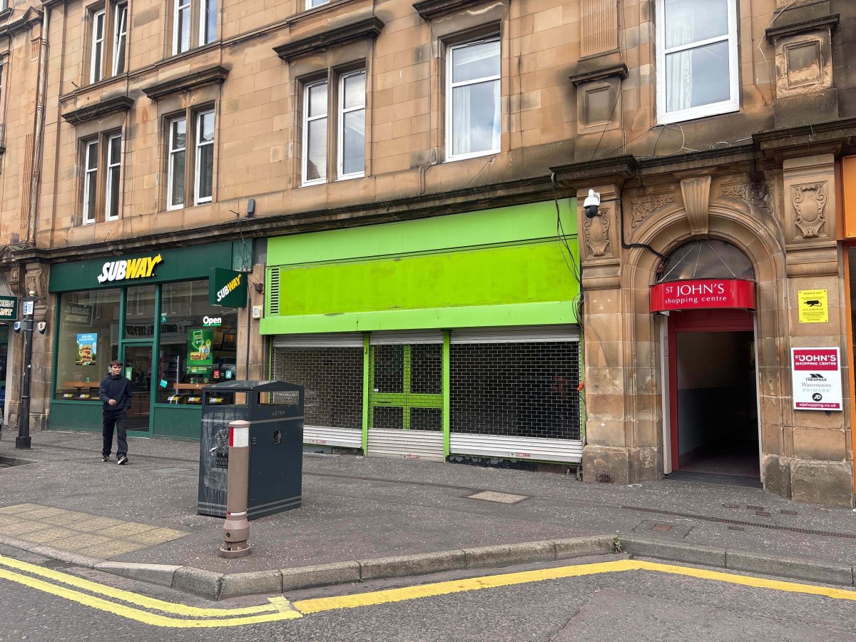 Retail/Shop To Let, Perth, Perthshire