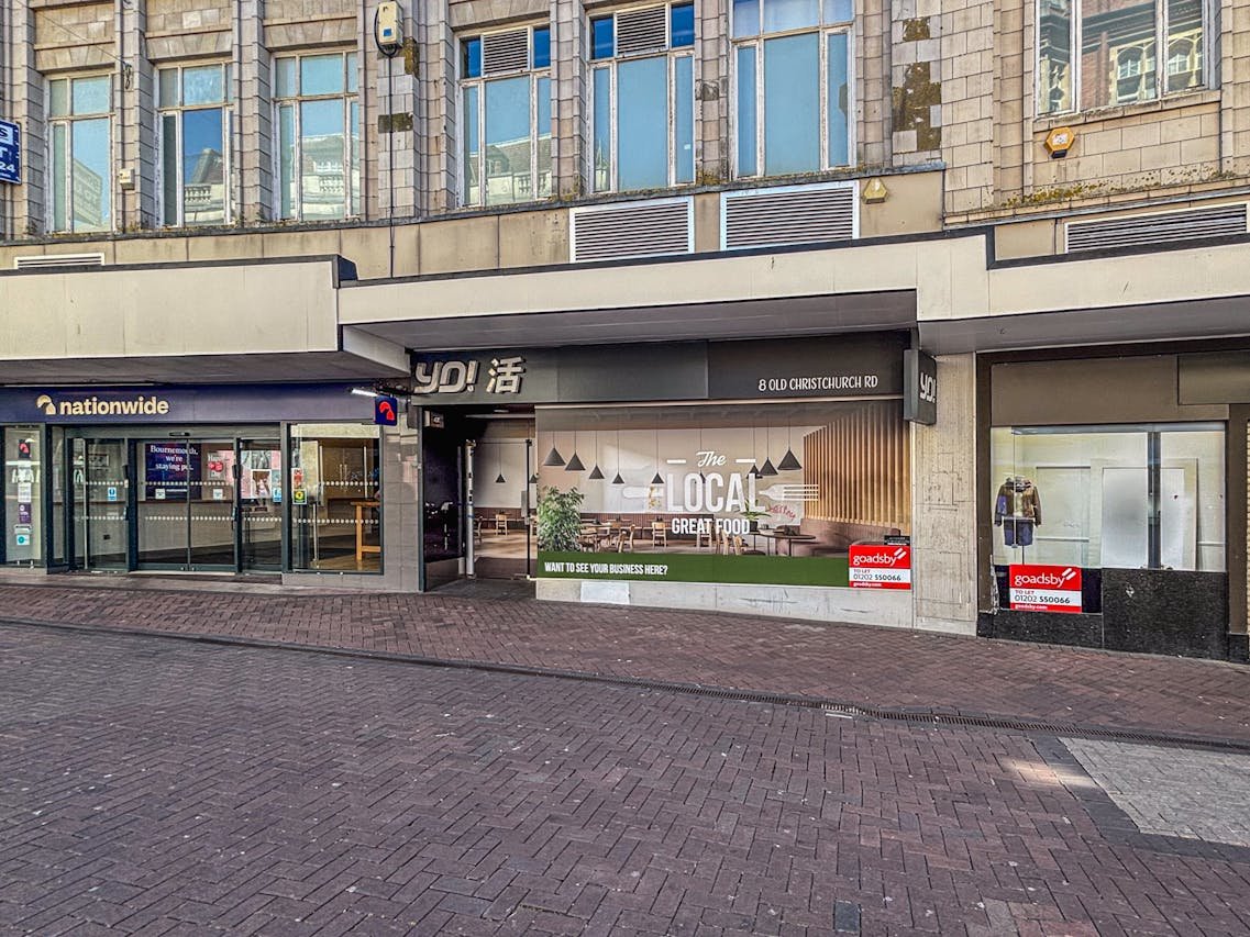 Retail in Bournemouth