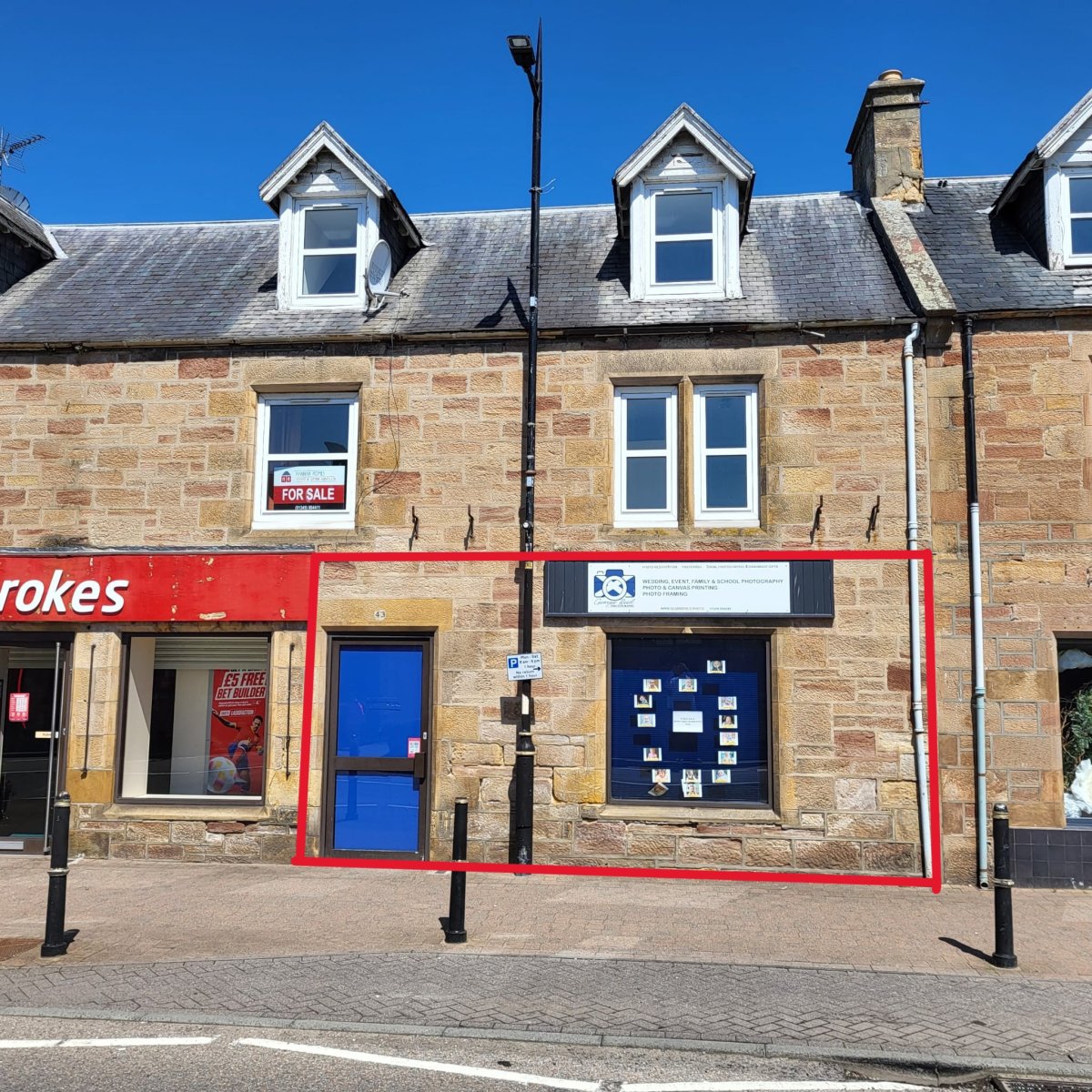 Retail in Alness