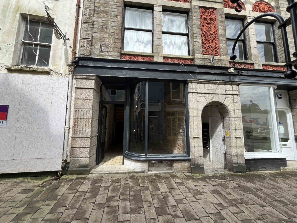 Retail/Shop To Let, Bodmin, Cornwall