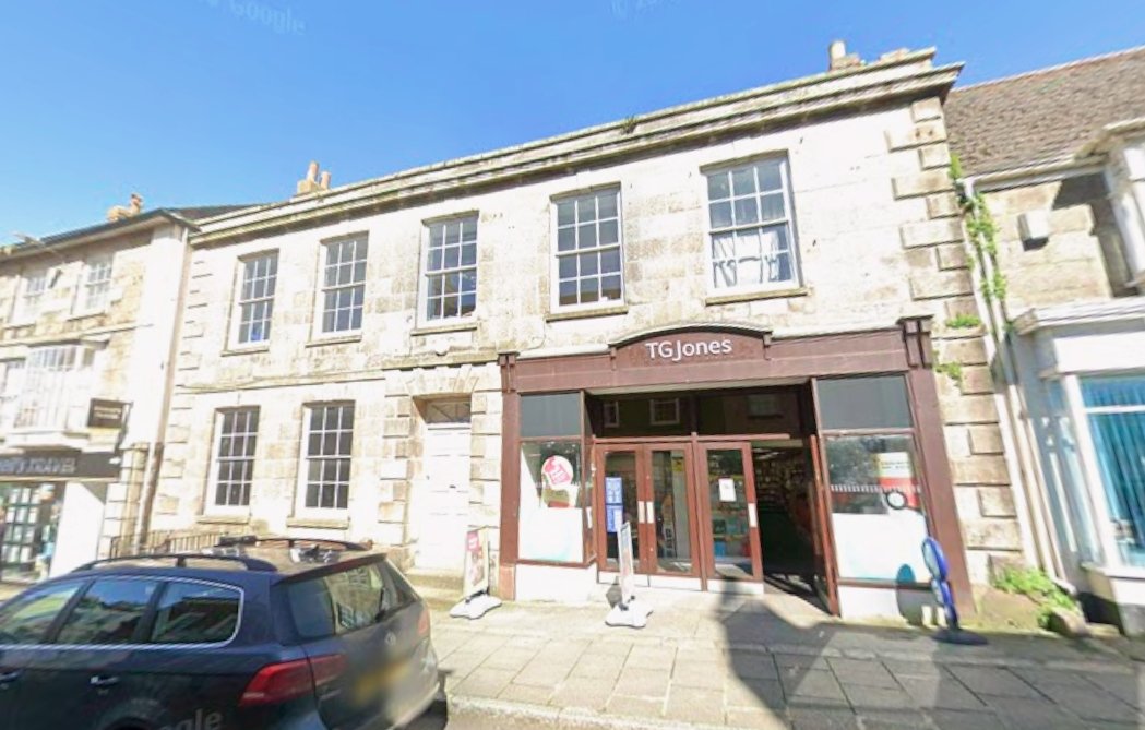 Retail in Helston