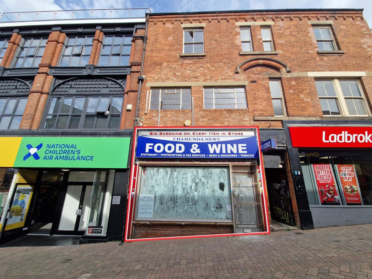 Retail/Shop To Let, Ilkeston, Derbyshire