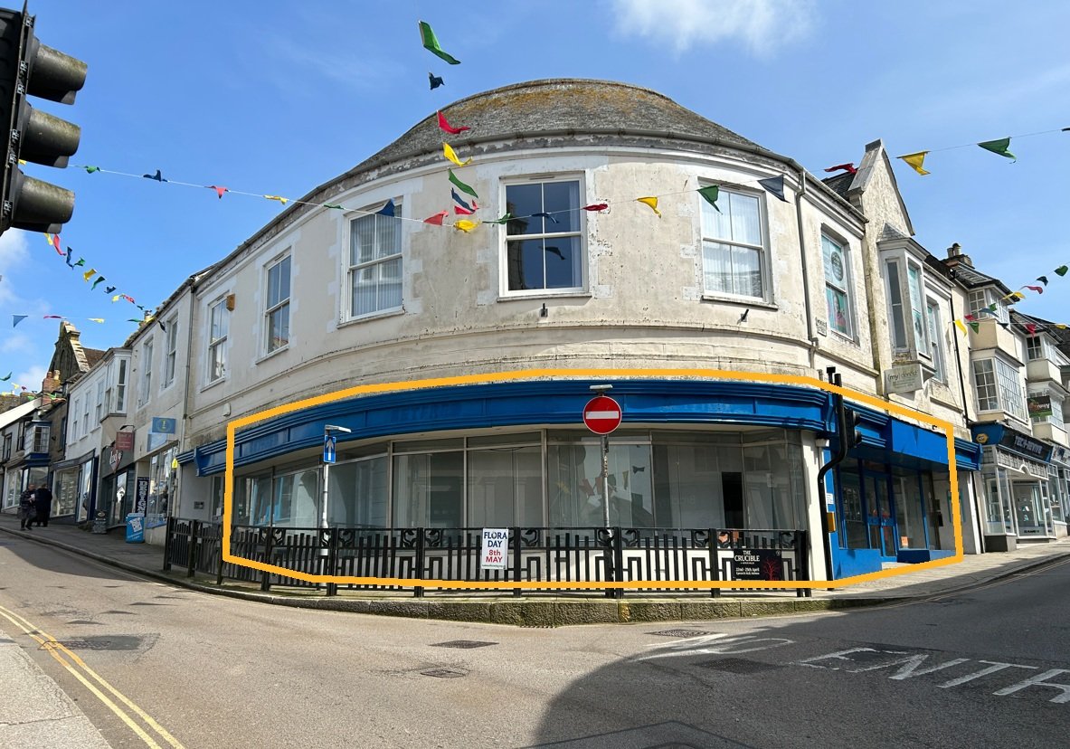 Retail in Helston