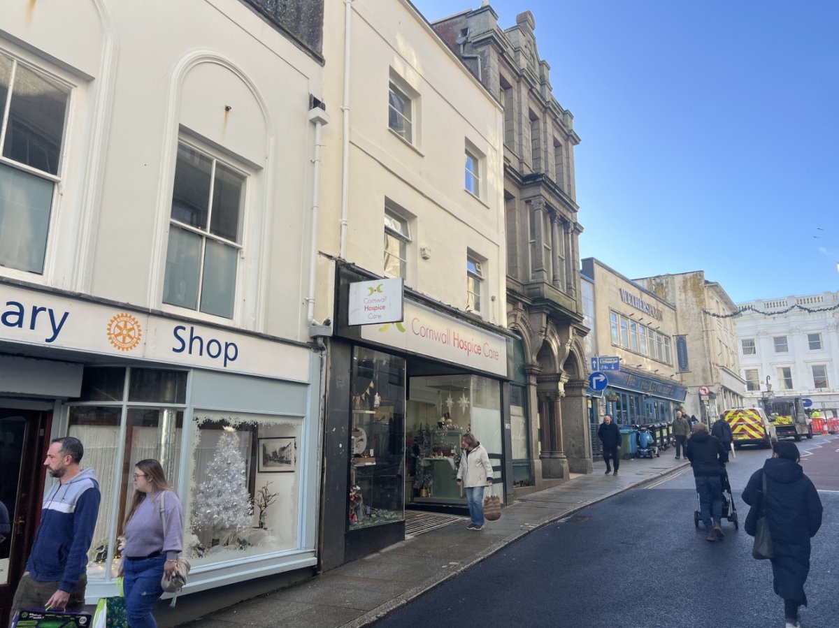 Retail/Shop For Sale, Penzance, Cornwall