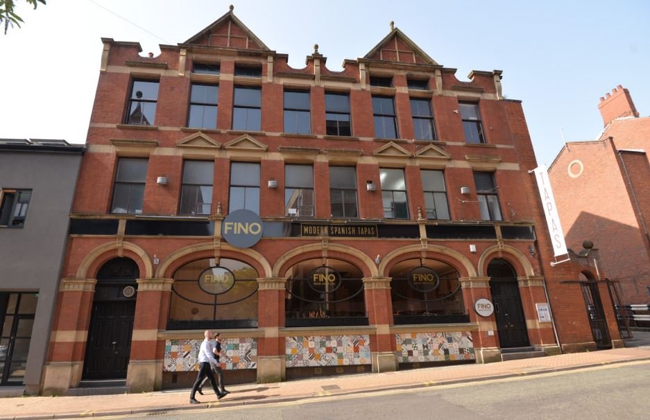 Retail in Preston