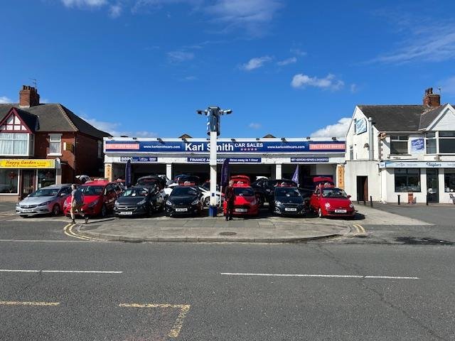 Retail in Blackpool