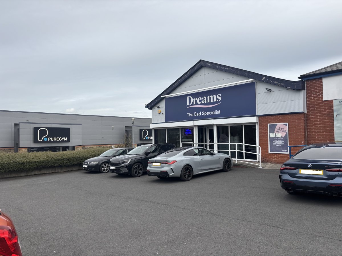 Retail in Preston