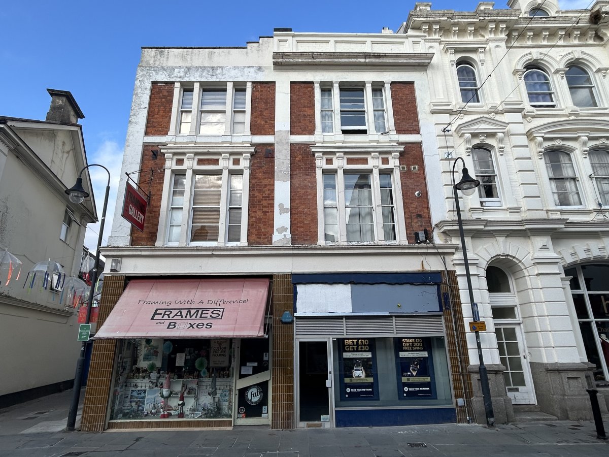 Retail in Newton Abbot