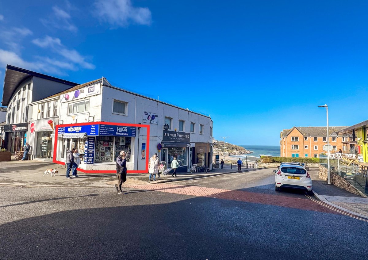 Retail in Newquay
